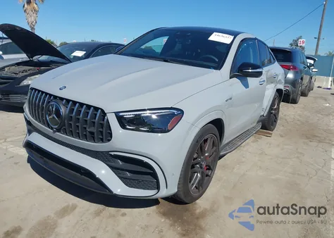 2026 Mercedes-Benz Amg Gle 63 Coupe S 4Matic+ из США, поврежденный, VIN 4JGFD8KB5TB546597